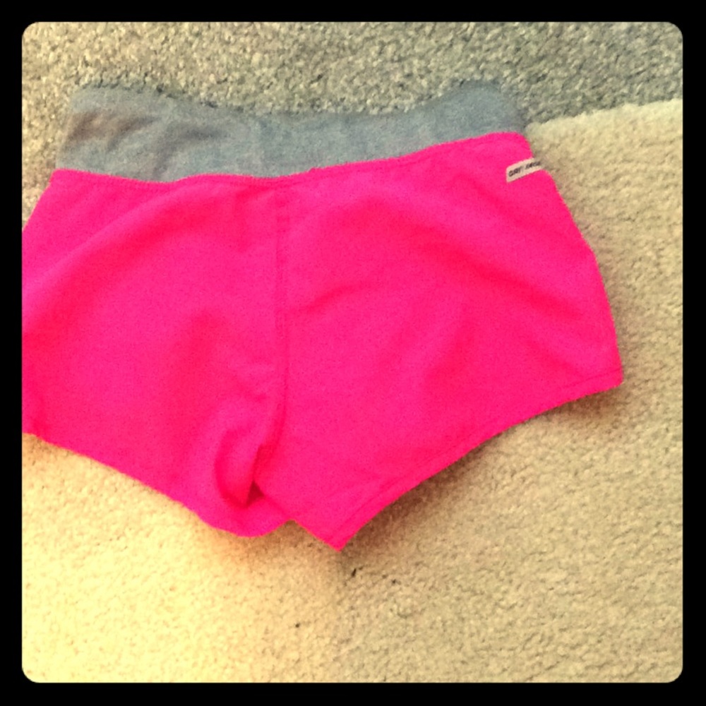 Exercising shorts